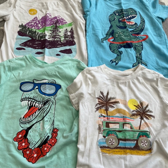 11 Boy short sleeve tshirts size xs - Picture 3 of 8